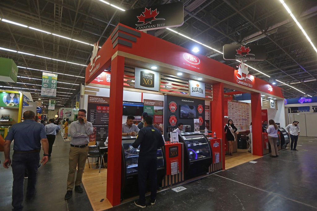 Canada Beef presente en Expo ANTAD Alimentaria México 2022