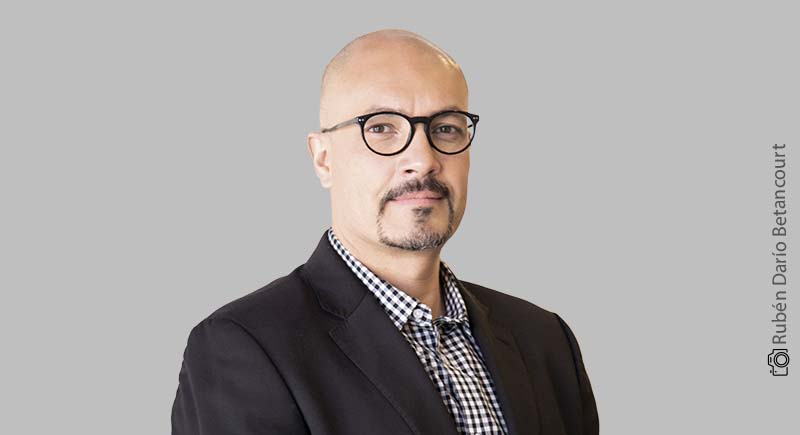 Darinel Becerra, director editorial