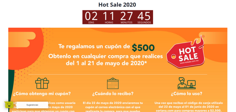 Soriana.com Y Su Estrategia En El Hot Sale - Retailers - Negocios E ...