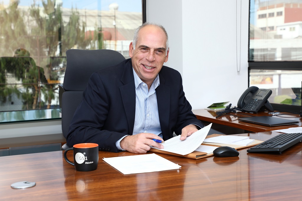 Juan Carlos Molina, director general de GS1 México