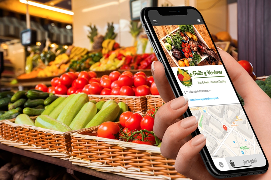 Contador computadora oportunidad El futuro de las ventas online para frutas y verduras frescas - Retailers -  Negocios e innovación tecnológica
