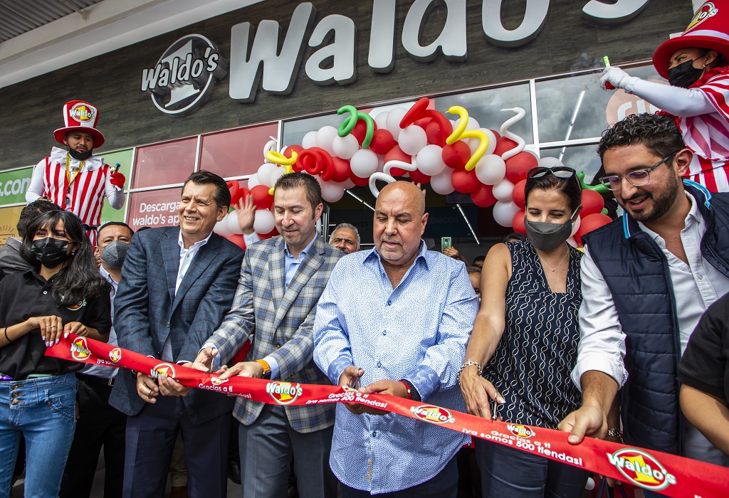 Waldo's México abrió su tienda número 500 en Hidalgo -